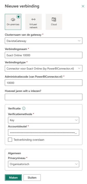 3.2 Add Data Source - Power BI Connector