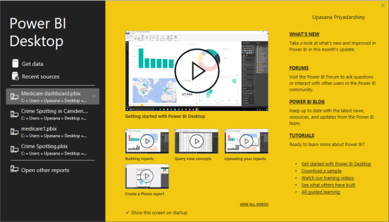 Online videotraining Power BI