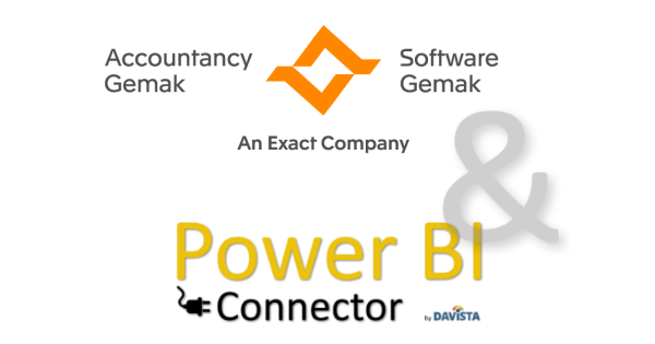 Nieuw: Power BI Connector voor Multivers Online / Boekhoud Gemak