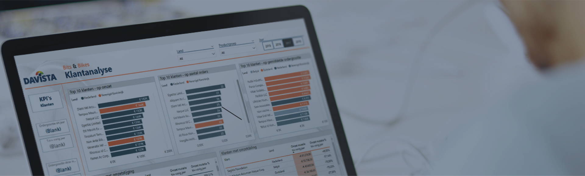 Extra koppelingen in Power BI